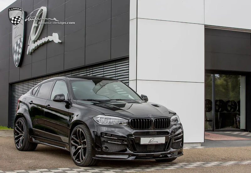 CLR X6 R based on BMW X6 - 6
