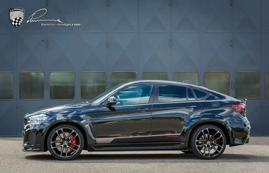 Gallery for CLR X6 R based on BMW X6 19