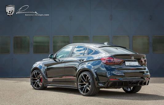 Gallery for CLR X6 R based on BMW X6 20