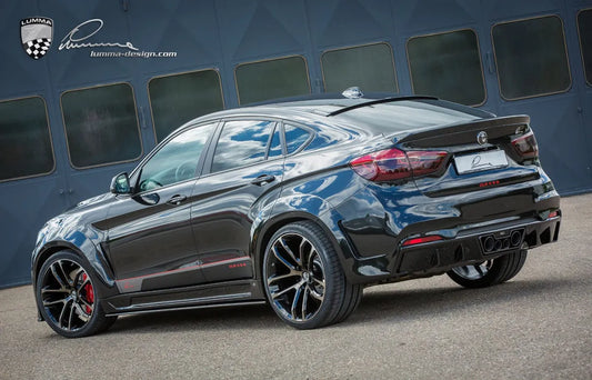 Gallery for CLR X6 R based on BMW X6 22