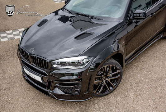 Gallery for CLR X6 R based on BMW X6 24