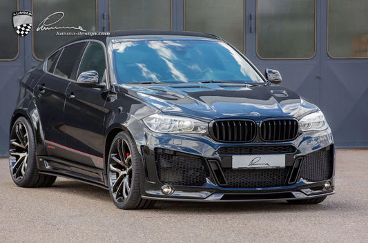 Gallery for CLR X6 R based on BMW X6 28