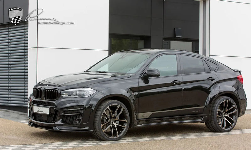 CLR X6 R based on BMW X6 - 7