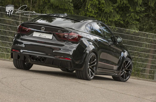 Gallery for CLR X6 R based on BMW X6 34