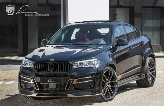 Gallery for CLR X6 R based on BMW X6 39