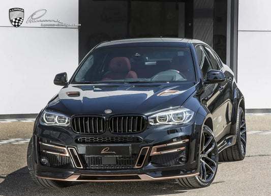 Gallery for CLR X6 R based on BMW X6 40