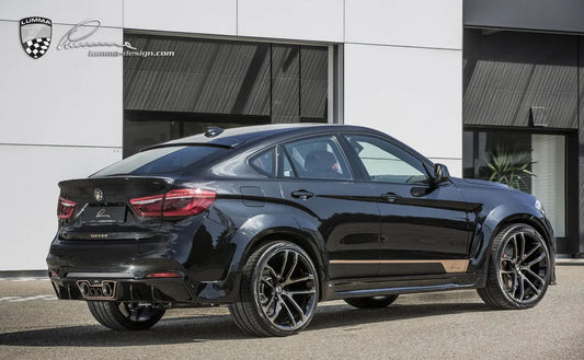 Gallery for CLR X6 R based on BMW X6 41
