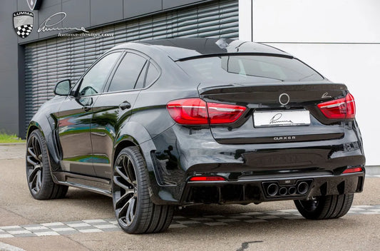 Gallery for CLR X6 R based on BMW X6 46