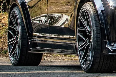 CLR X7 based on BMW X7 - 7