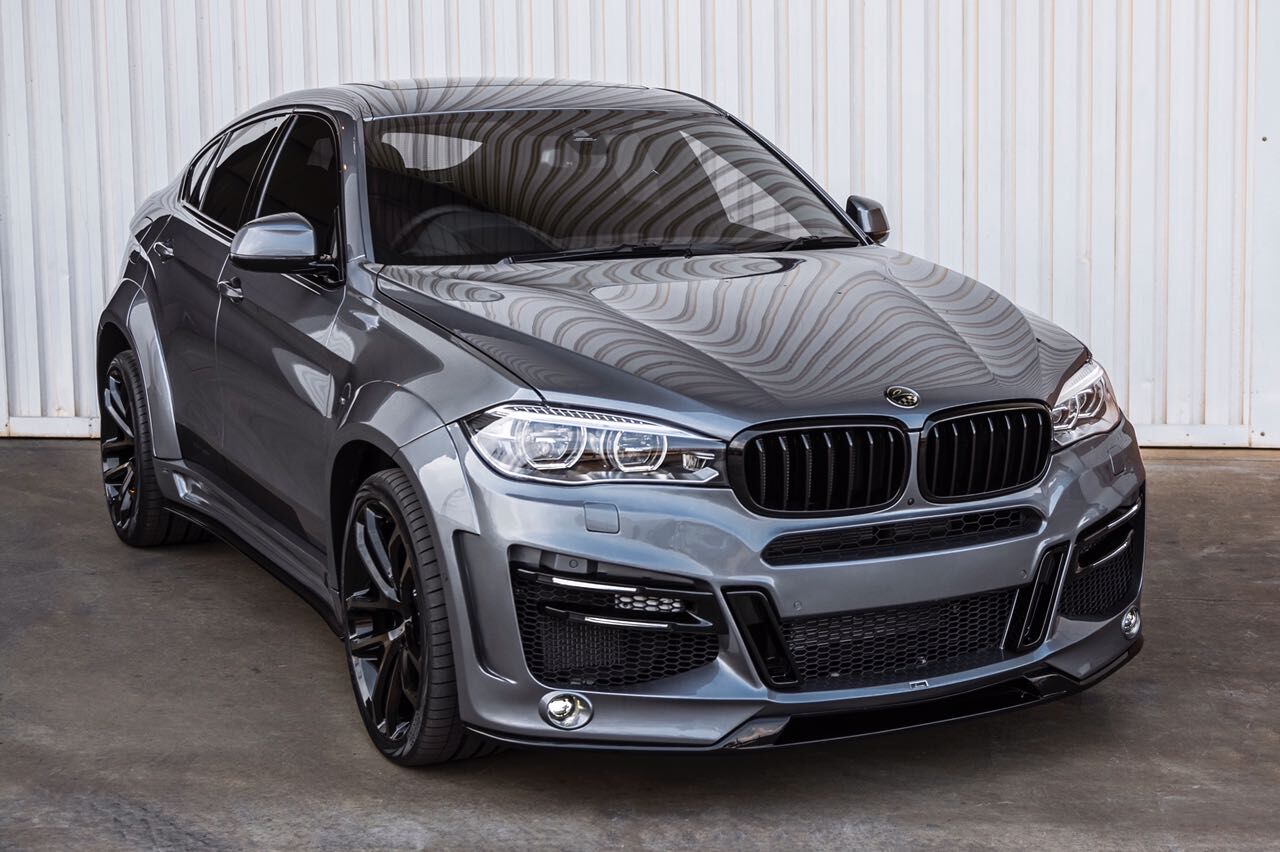 Lumma CLR X6R bodykit, complete with 23&quot; CLR23 GT wheels and tyres | Lumma Design