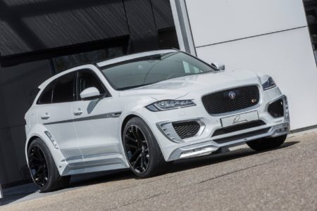 Jaguar F Pace