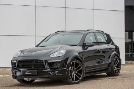 Porsche Cayenne facelift 2015 on