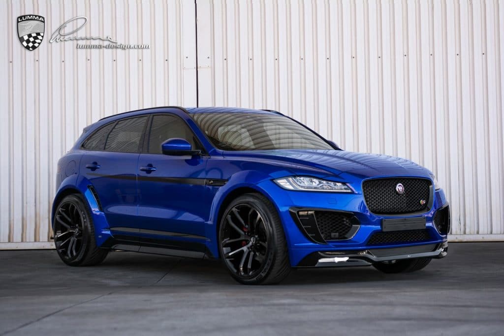 F pace body kit discount