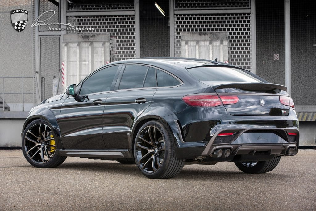 Clr G800 Based On Mercedes Gle Coupe Lumma Design